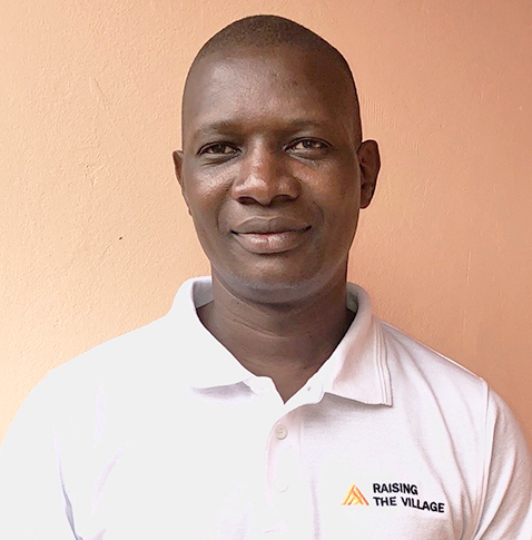 Simon Kabbale - Project Assistant, Kaliro district